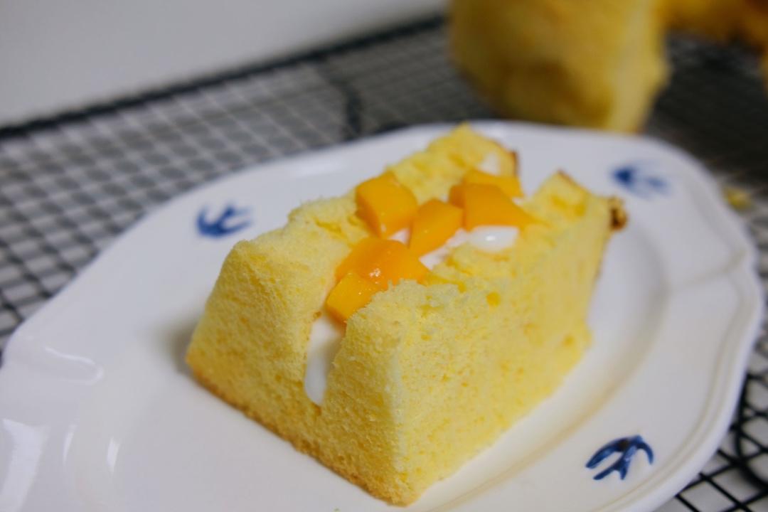 柠檬酸奶戚风🍋🍋🍋