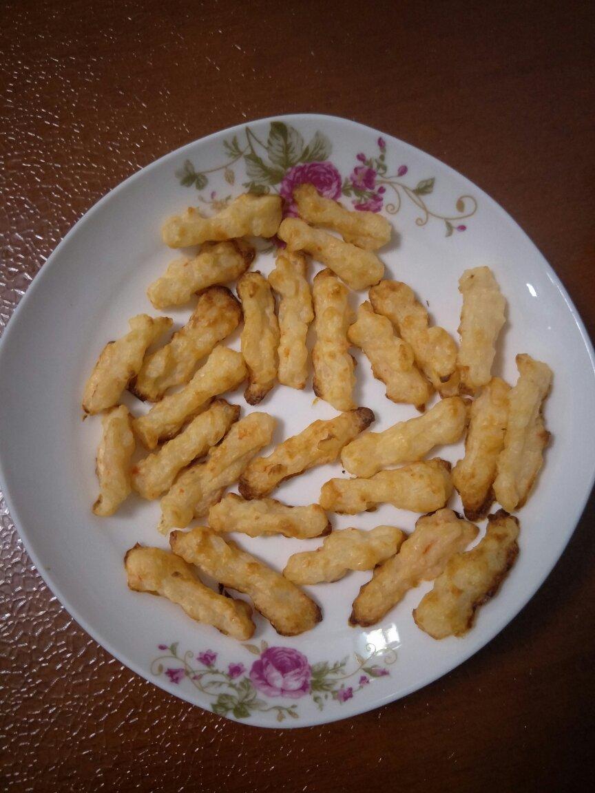 米饭鲜虾条