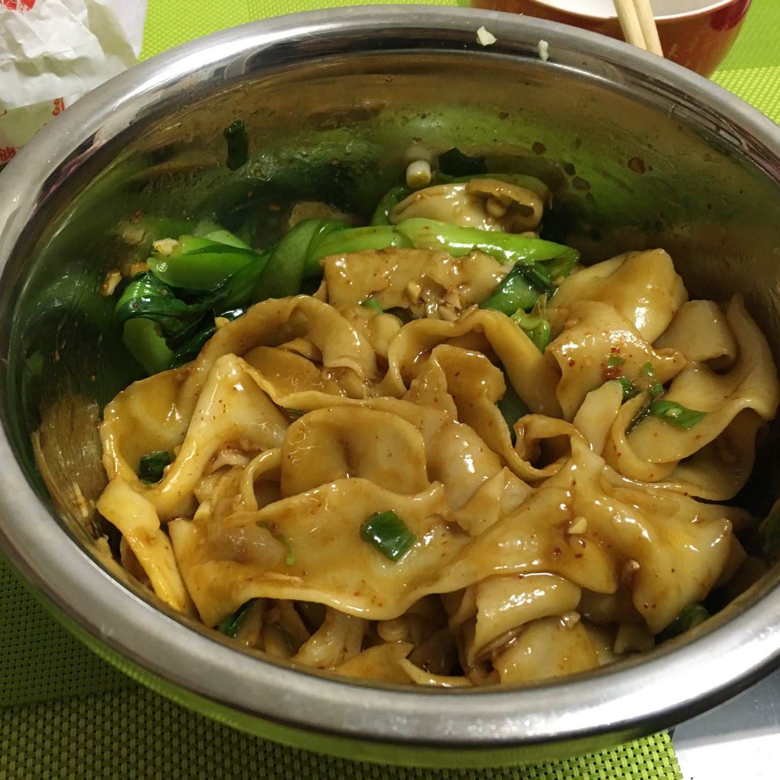 油泼扯面