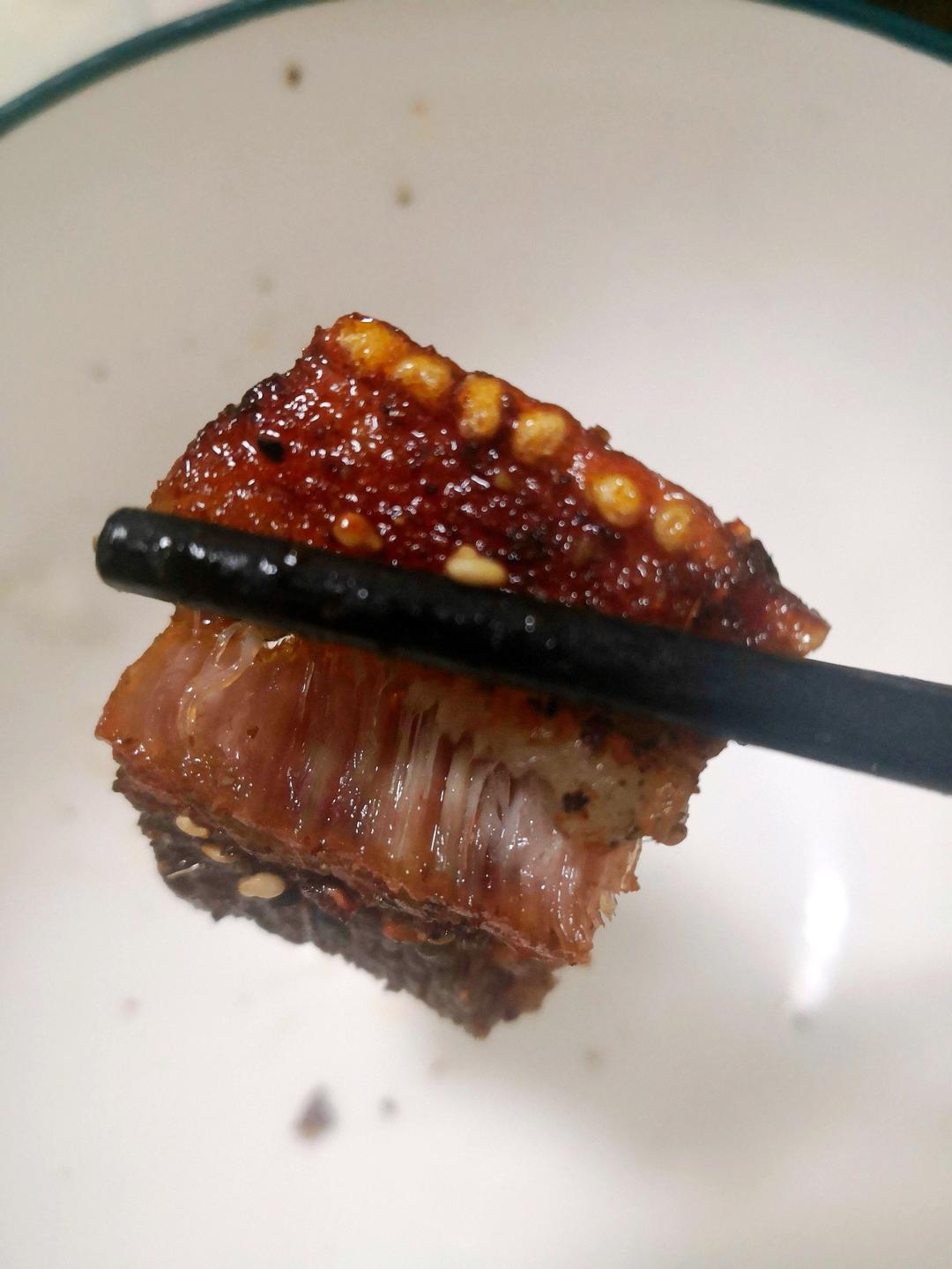 网红版🔥烤箱脆皮五花肉㊙️外脆里嫩生酮必吃