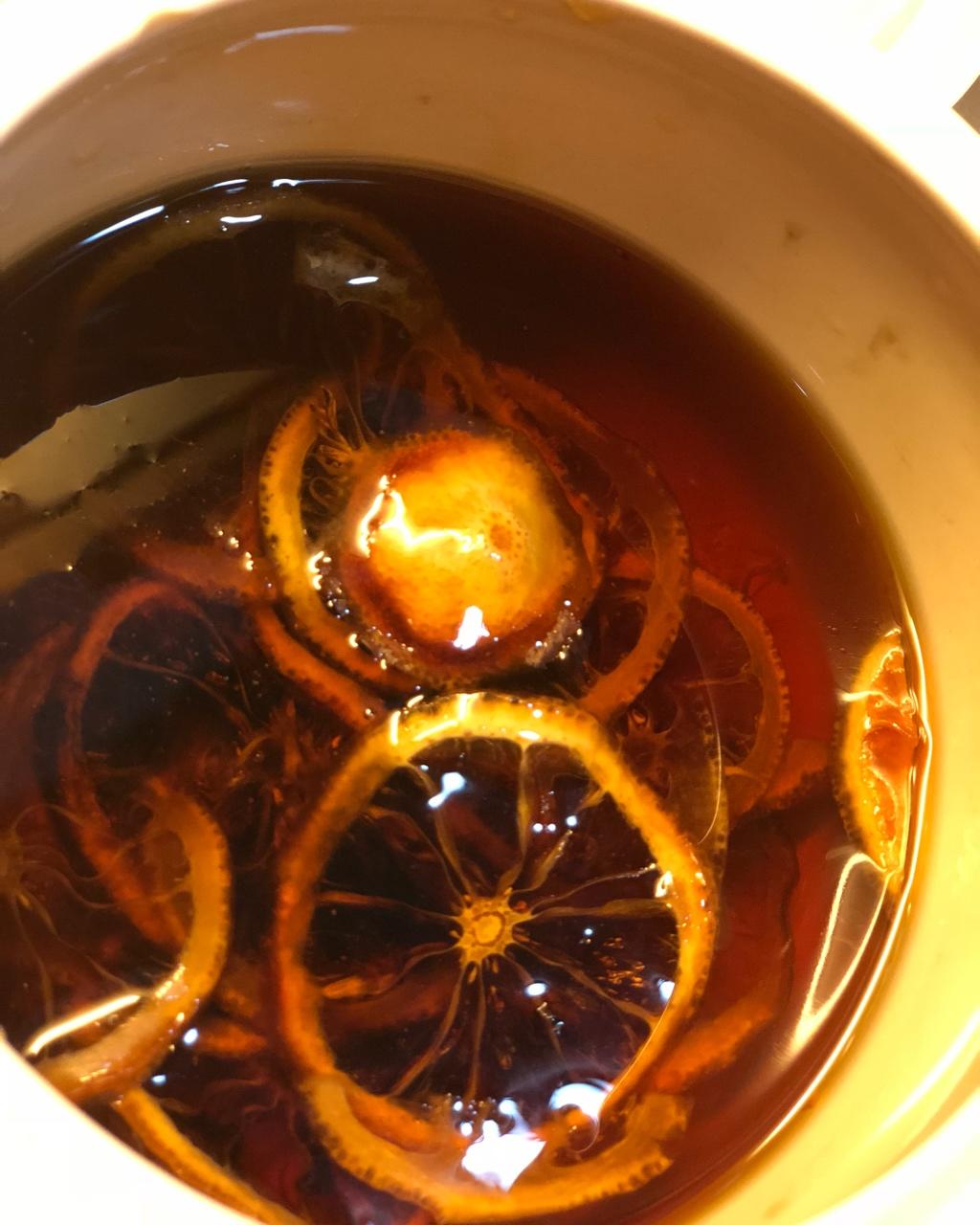柠檬蜜（止咳良方）