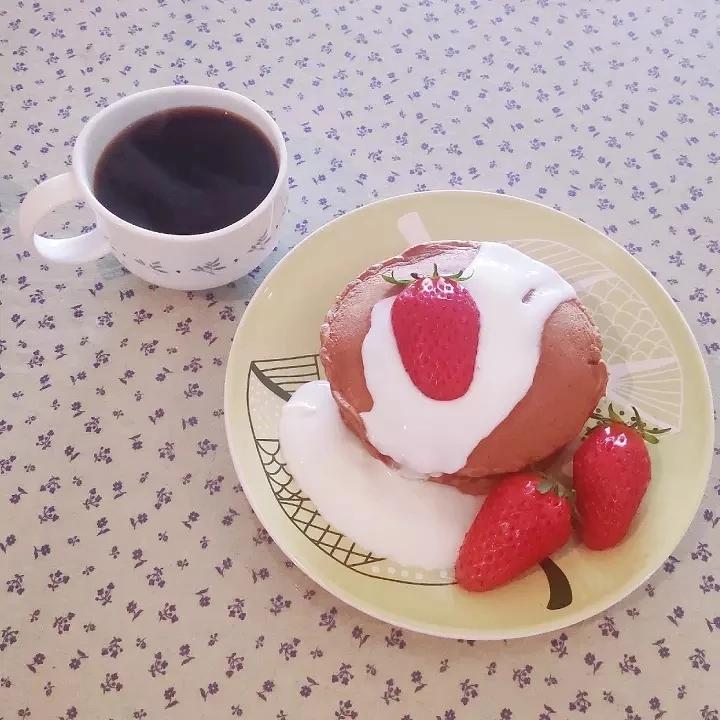 咖啡松饼（消耗高筋面粉版）