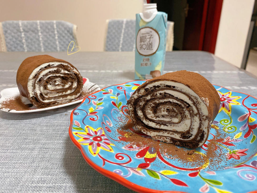 【抹茶毛巾卷】