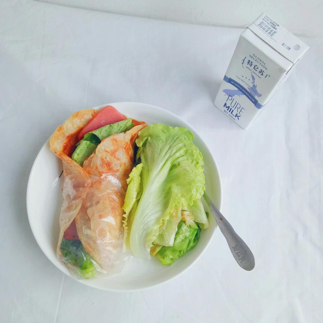 手抓饼的一百种吃法（百变万能搭配公式）