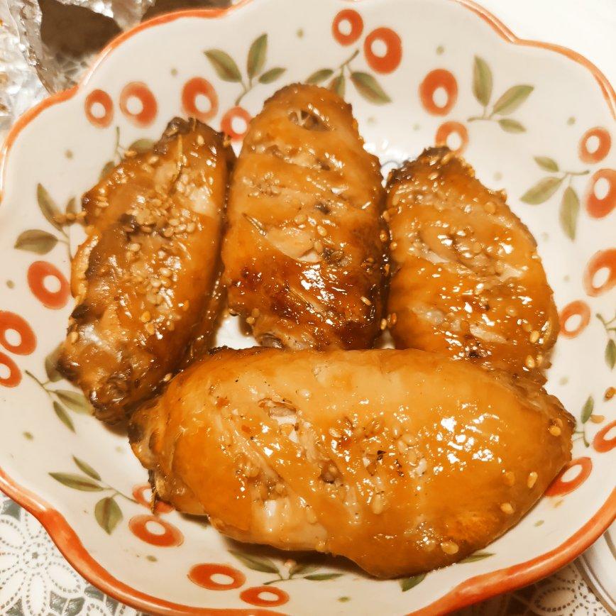 蜜汁迷迭香烤鸡翅