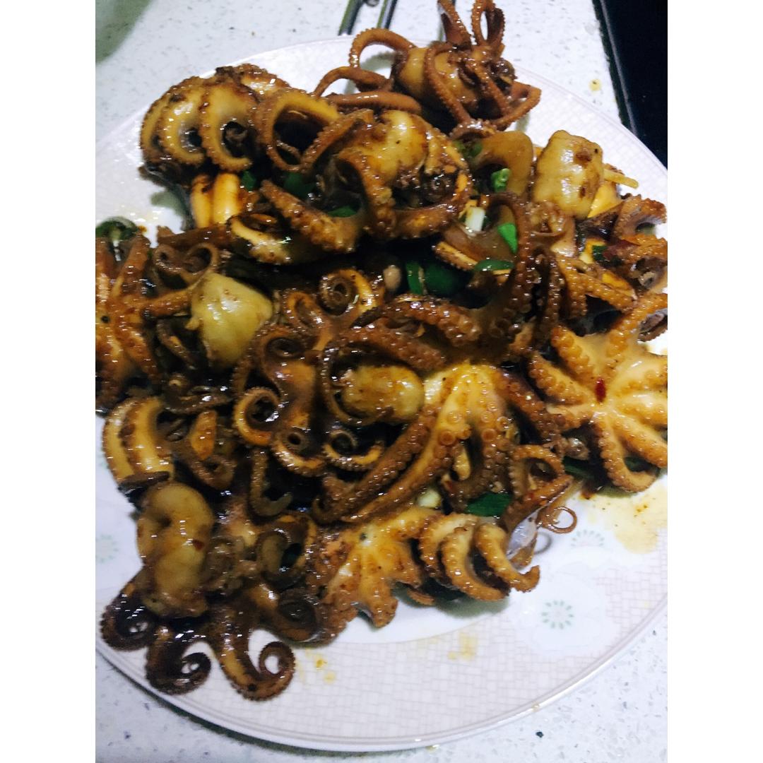 酱爆小八爪