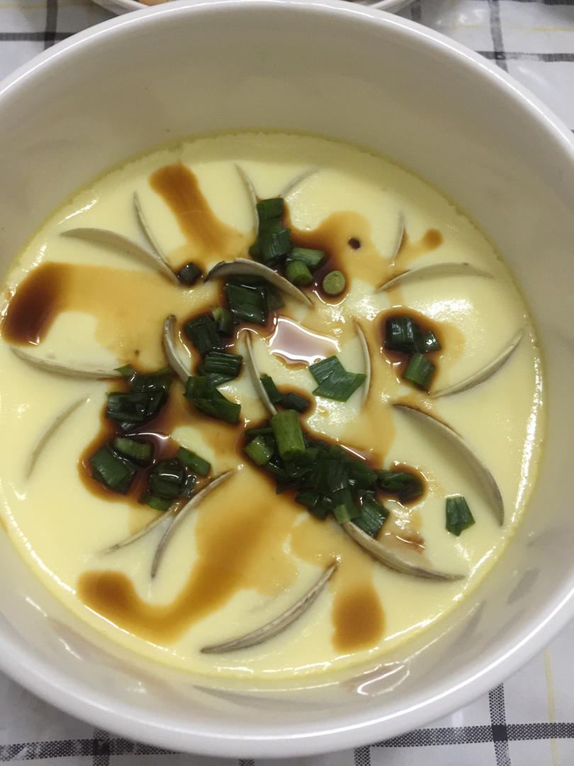 Q弹营养美味【蛤蜊蒸蛋】
