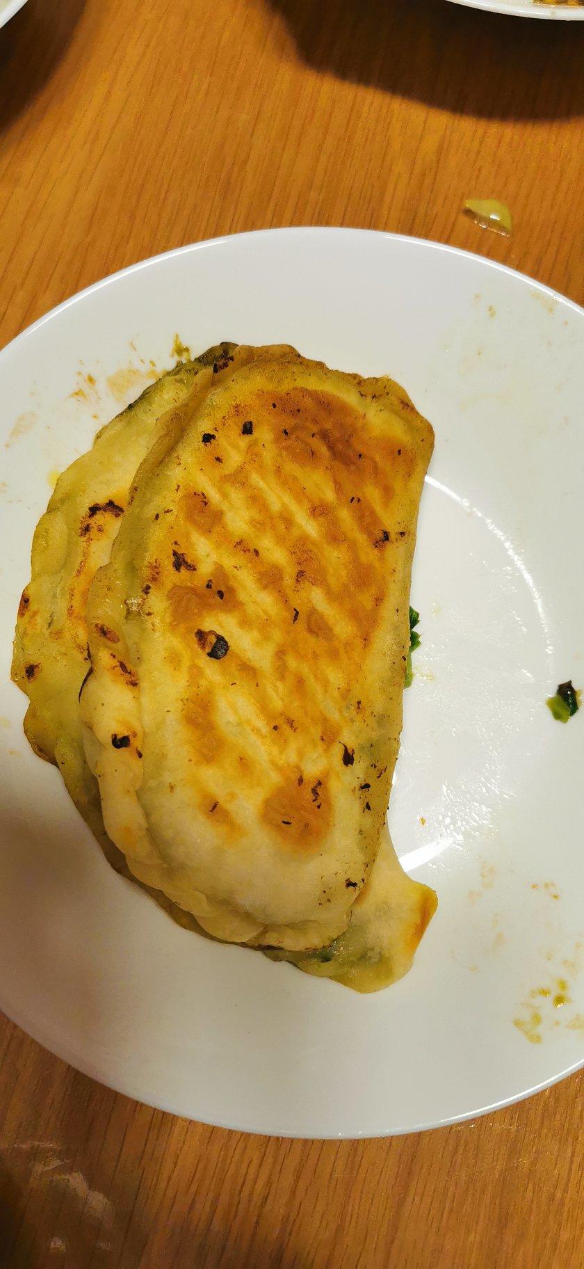 韭菜盒子（超好吃）