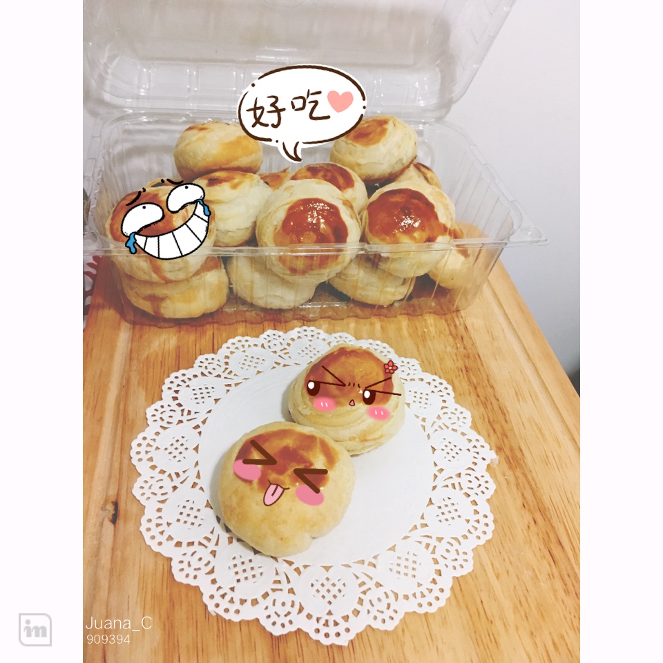 苏式榨菜鲜肉月饼