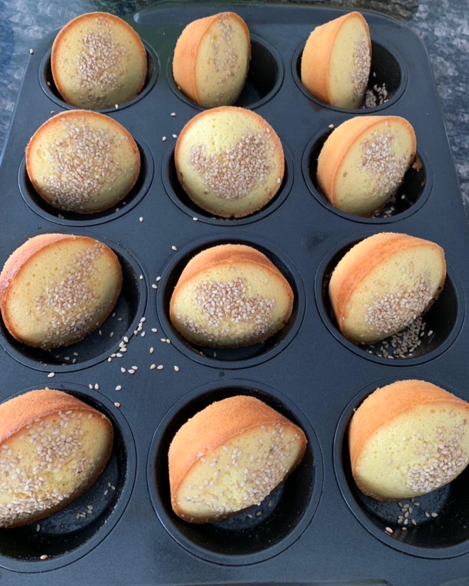 无油无水脆皮老式蛋糕