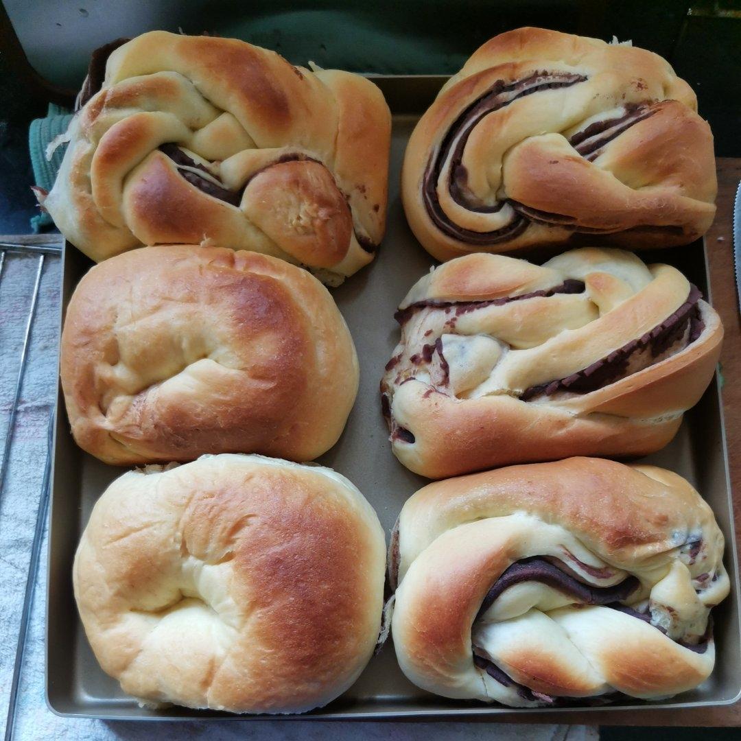 淡奶油老式面包