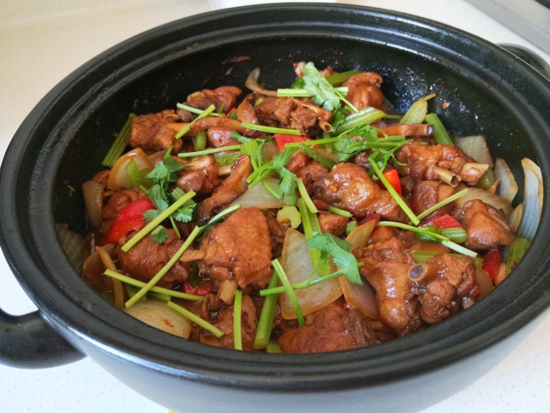 【家庭版鸡公煲】