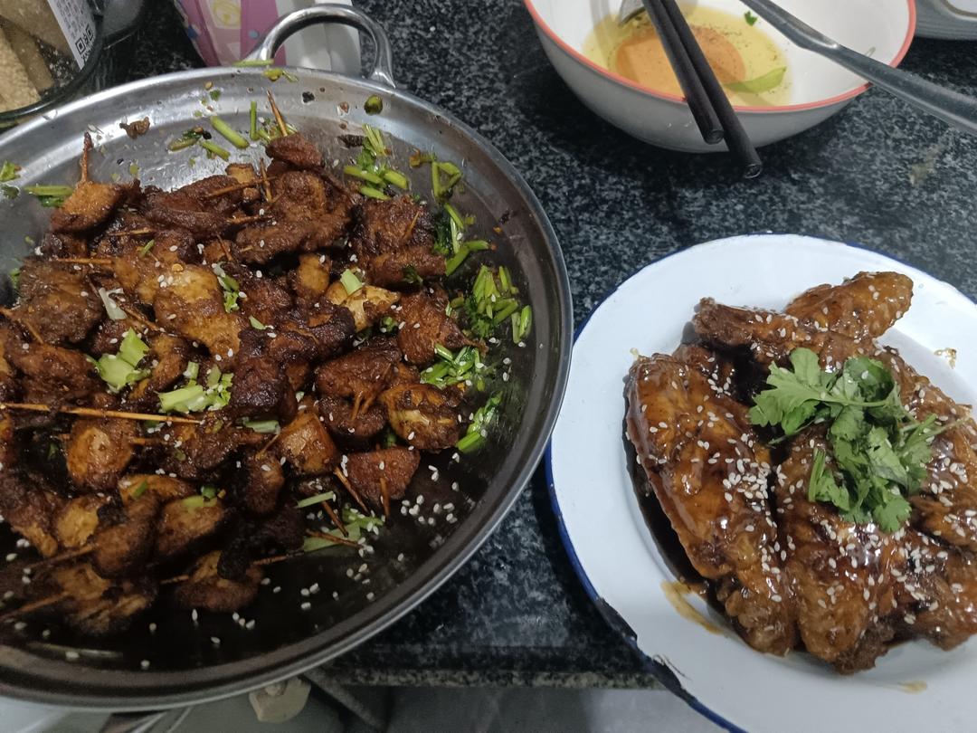 好吃到没朋友的牙签肉