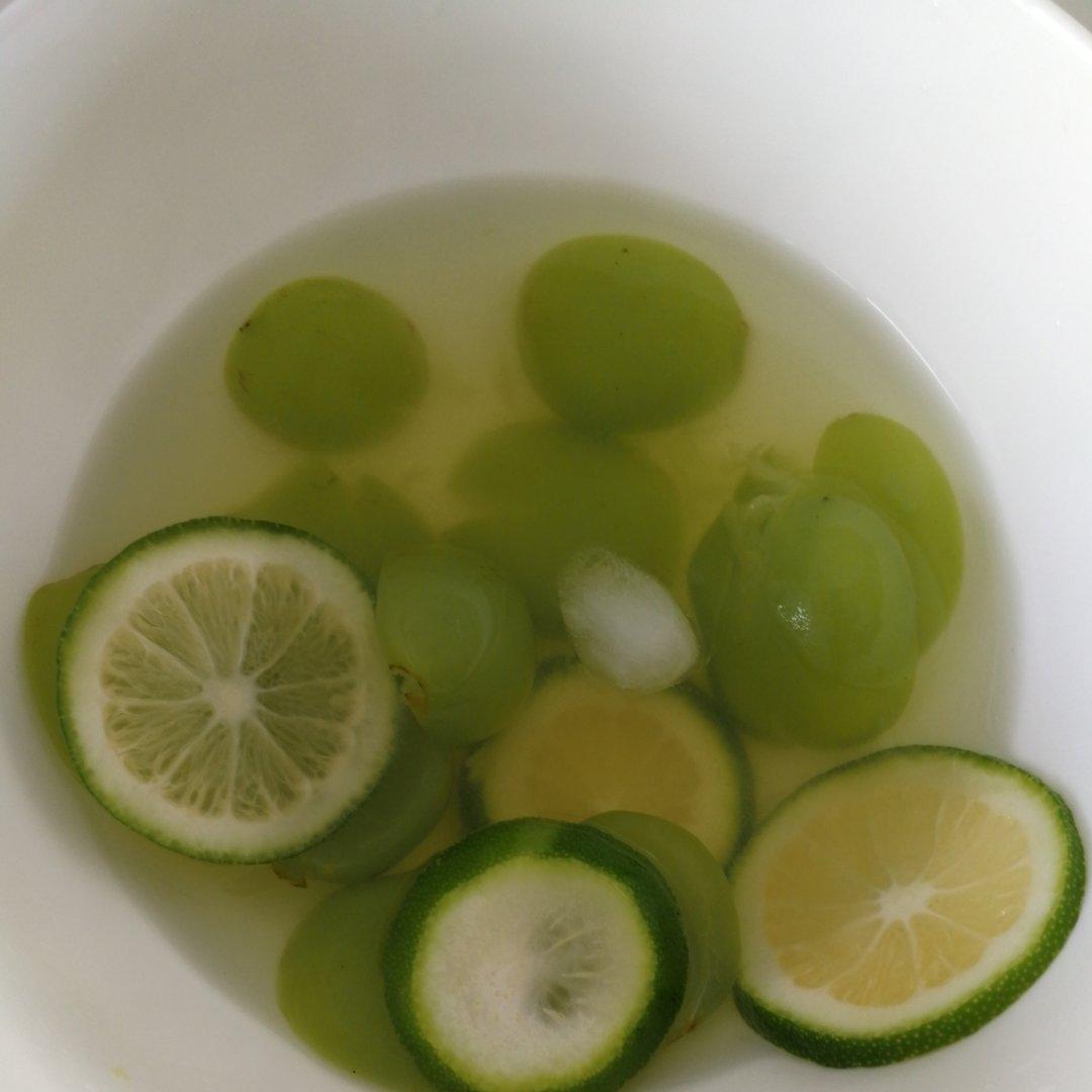 阳光葡萄爆柠茶