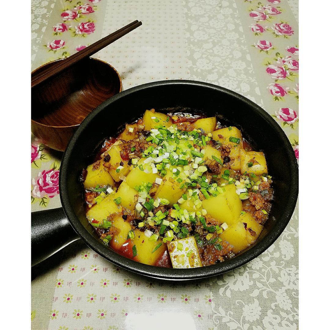 砂锅米凉粉