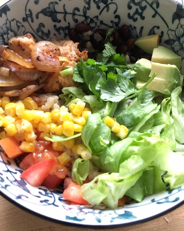 墨西哥鸡肉饭丨健康·三餐