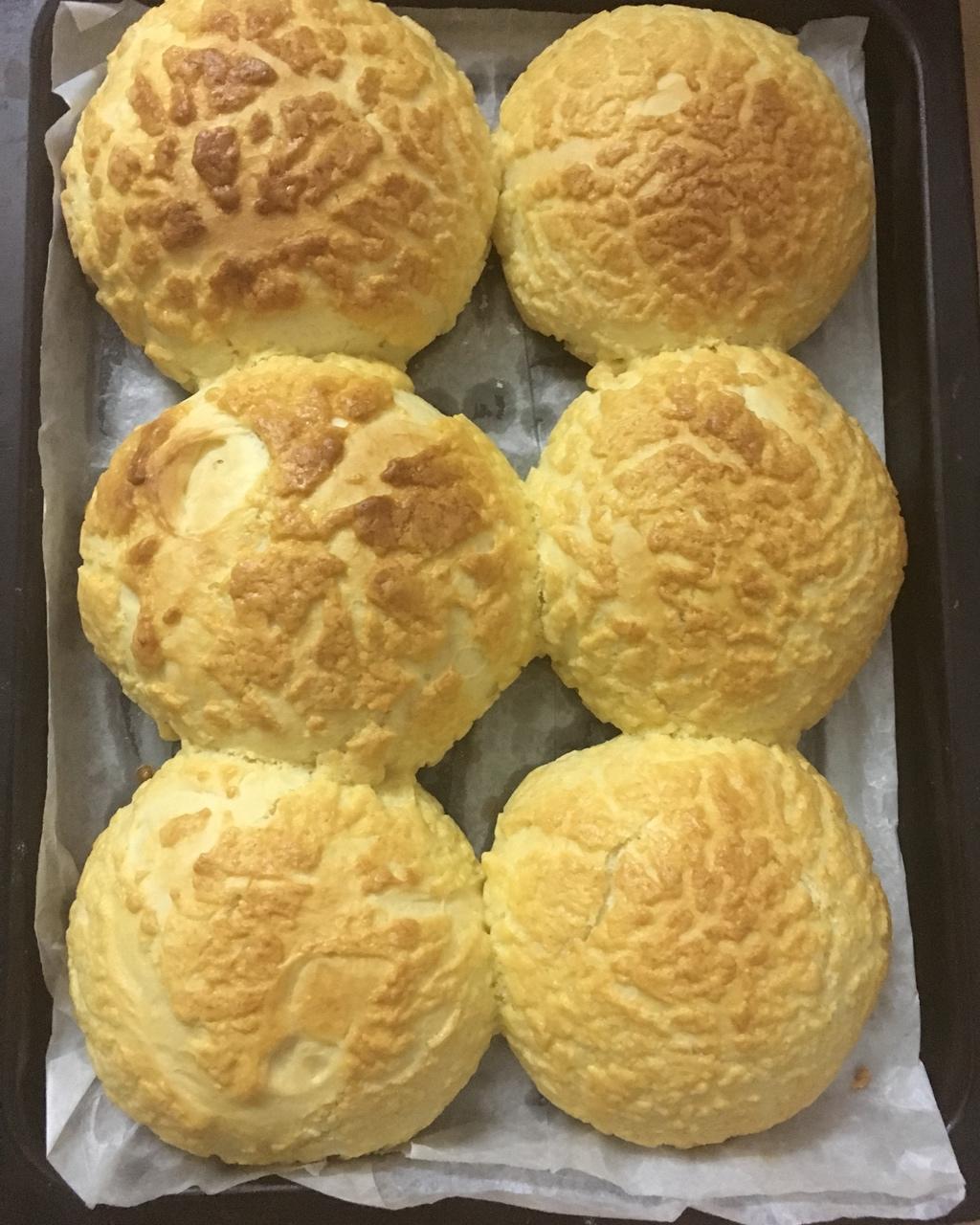 正宗港式下午茶：冰火菠萝油