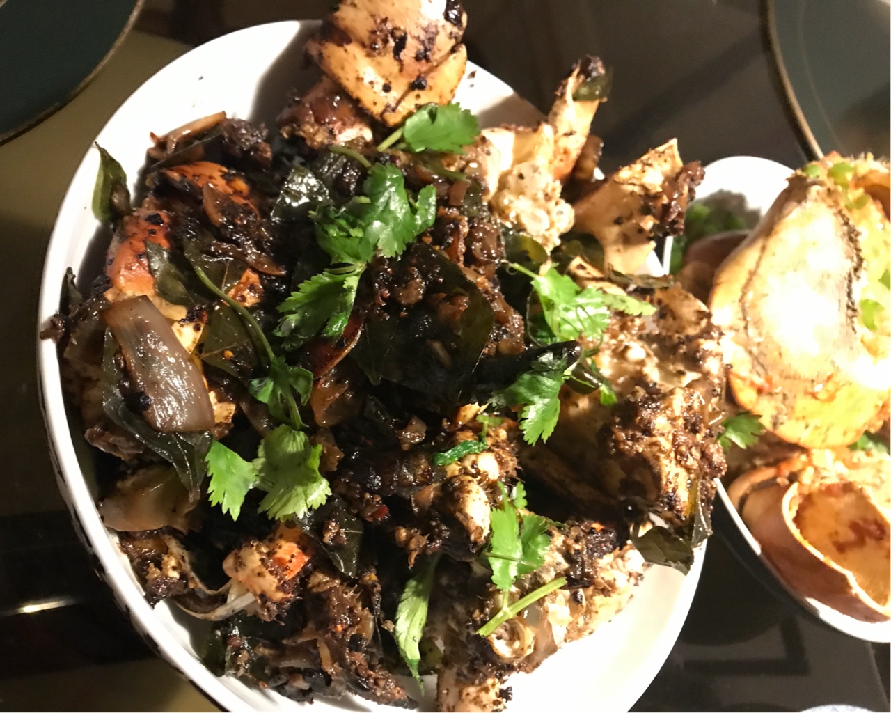 新加坡黑胡椒蟹S’pore Black Pepper Crab的做法