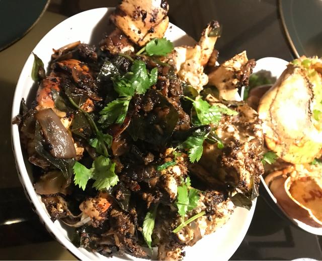 新加坡黑胡椒蟹S’pore Black Pepper Crab