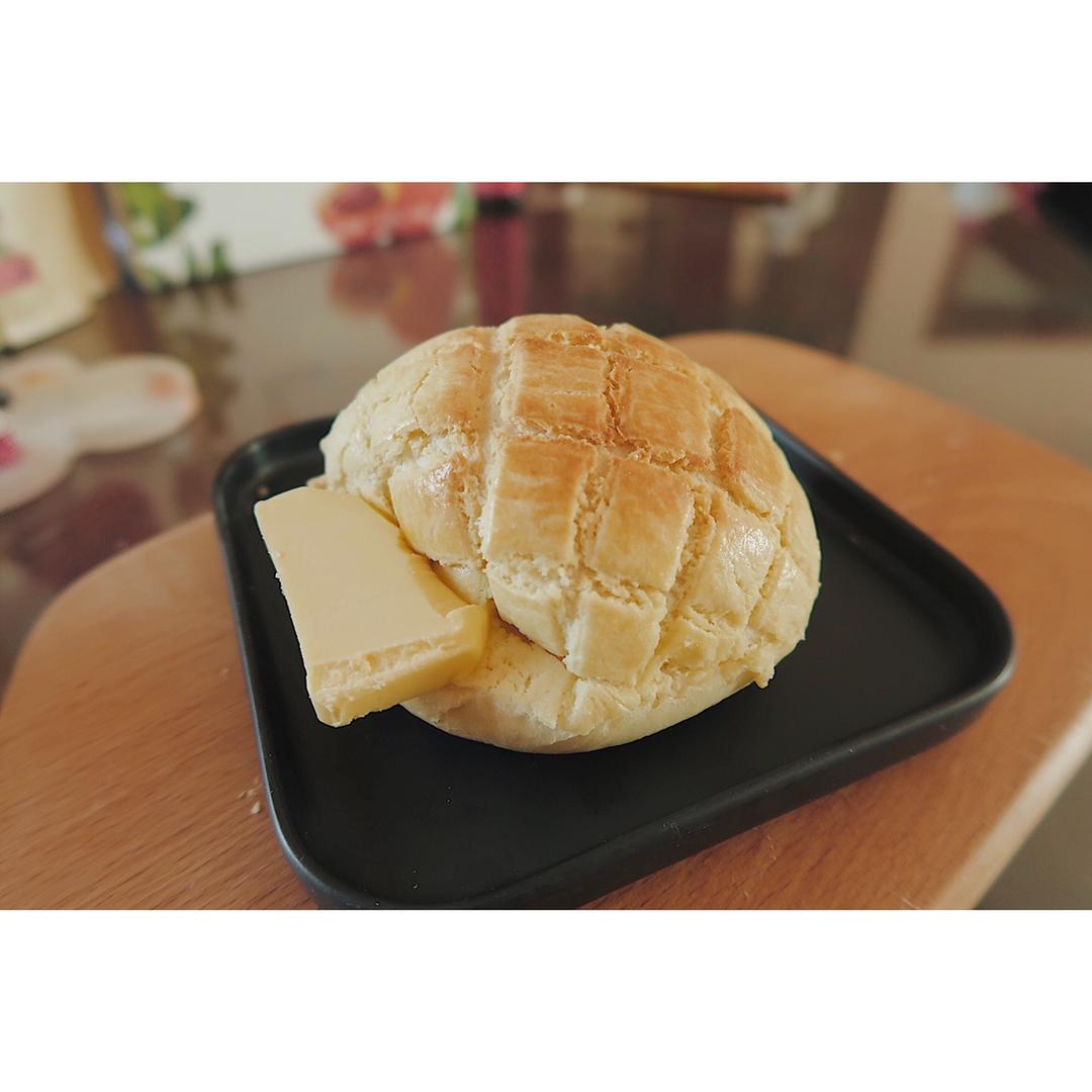 正宗港式下午茶：冰火菠萝油