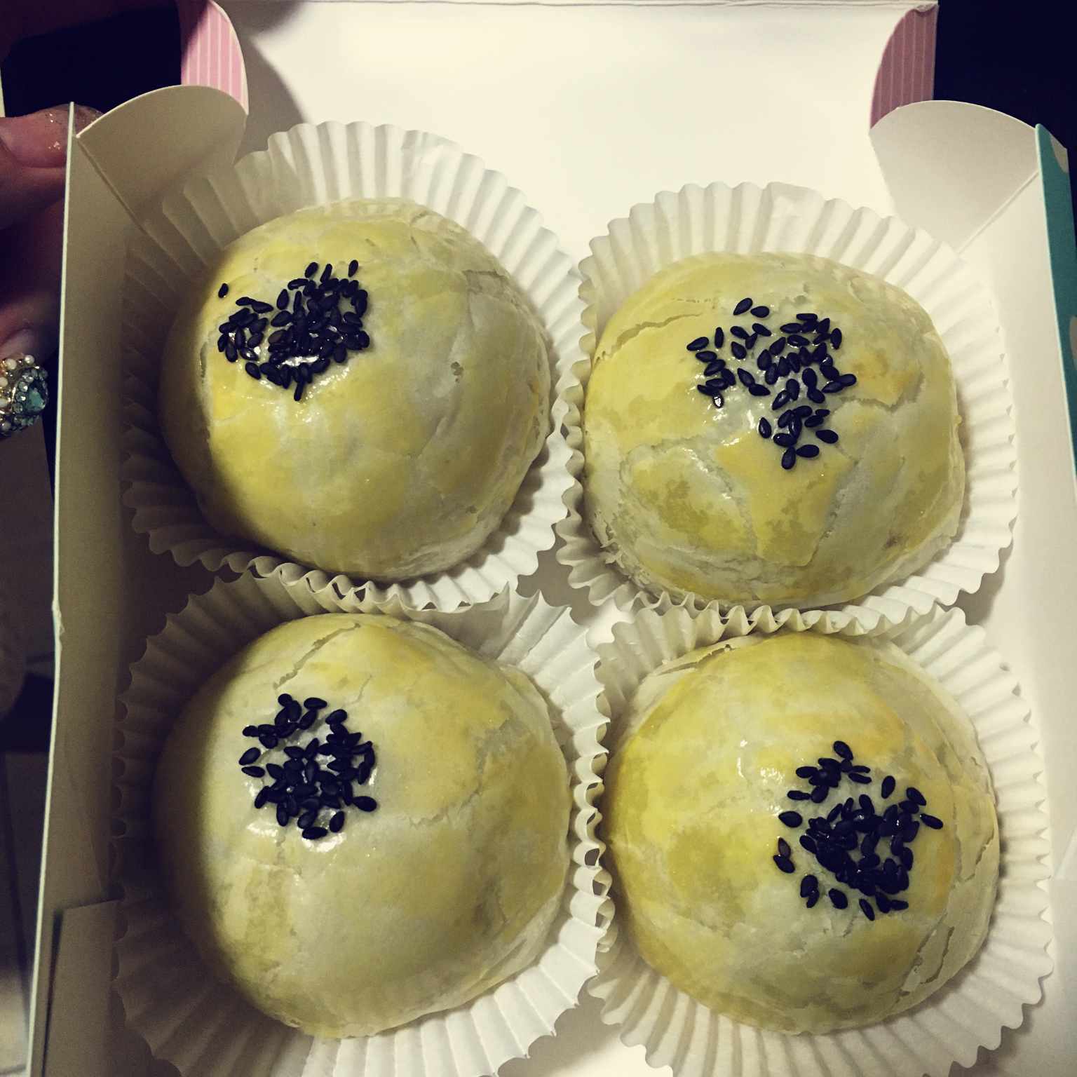 豆沙蛋黄酥