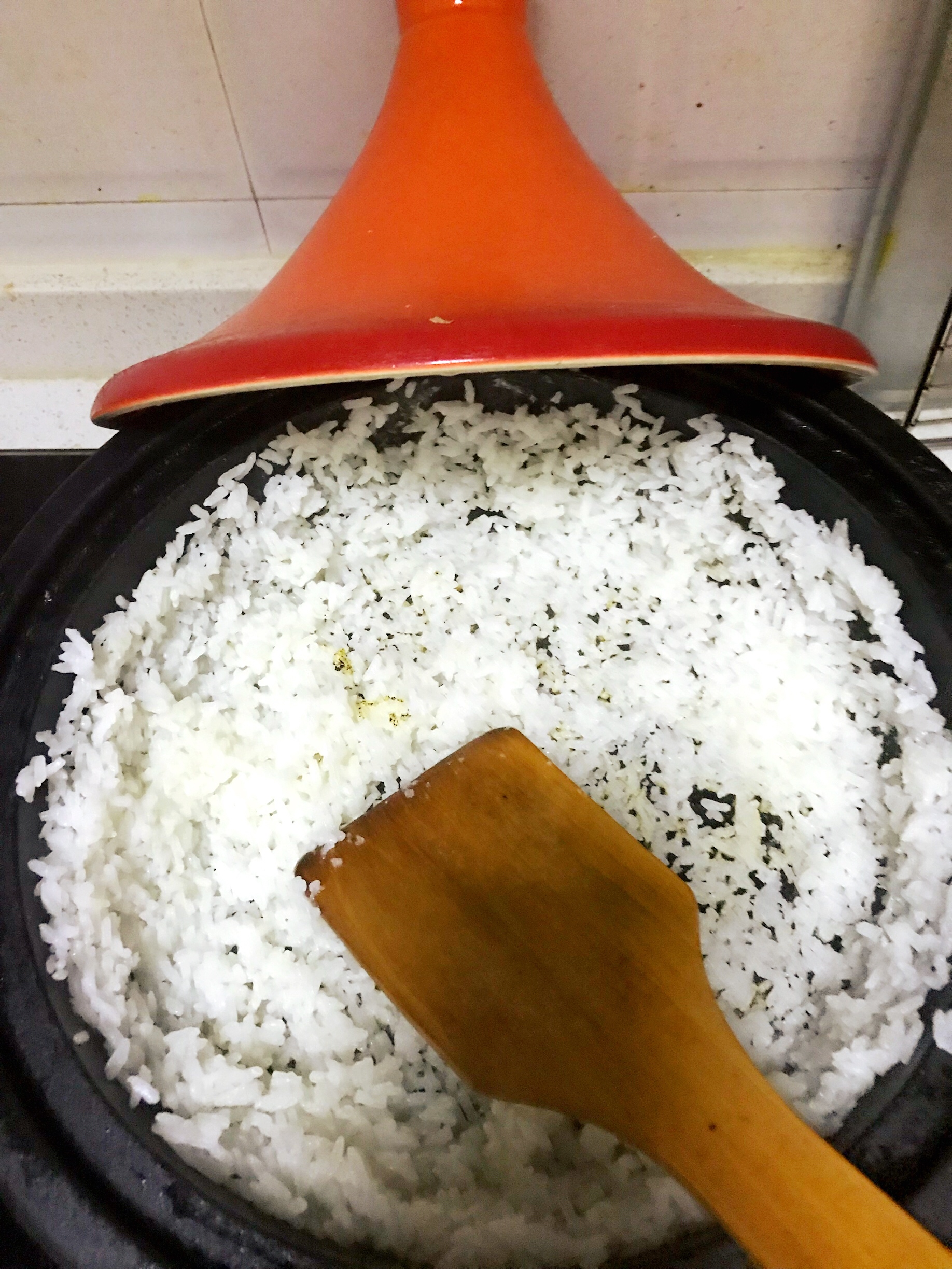 塔吉锅煮饭的做法