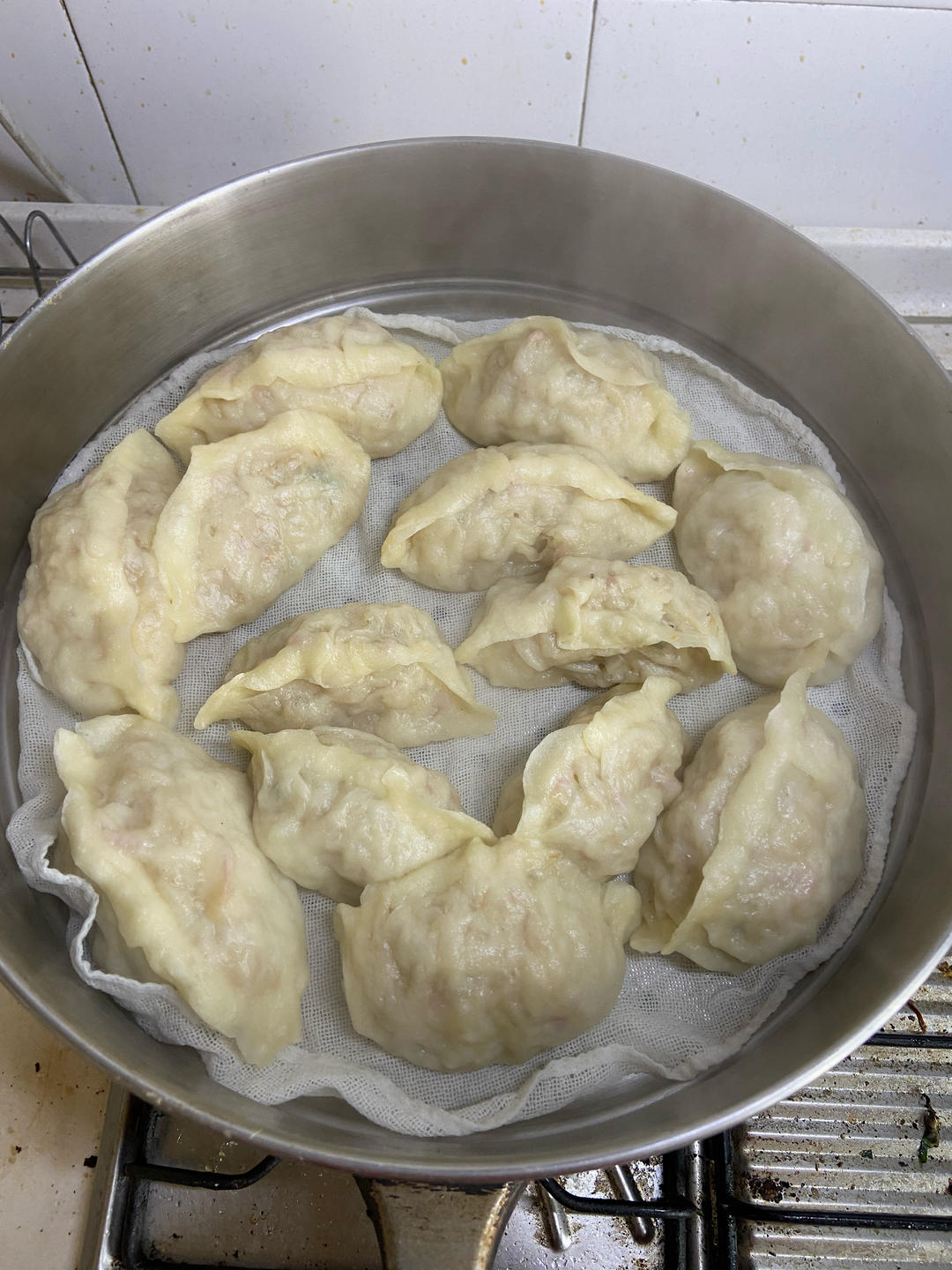 唐山妈妈味萝卜虾皮大蒸饺