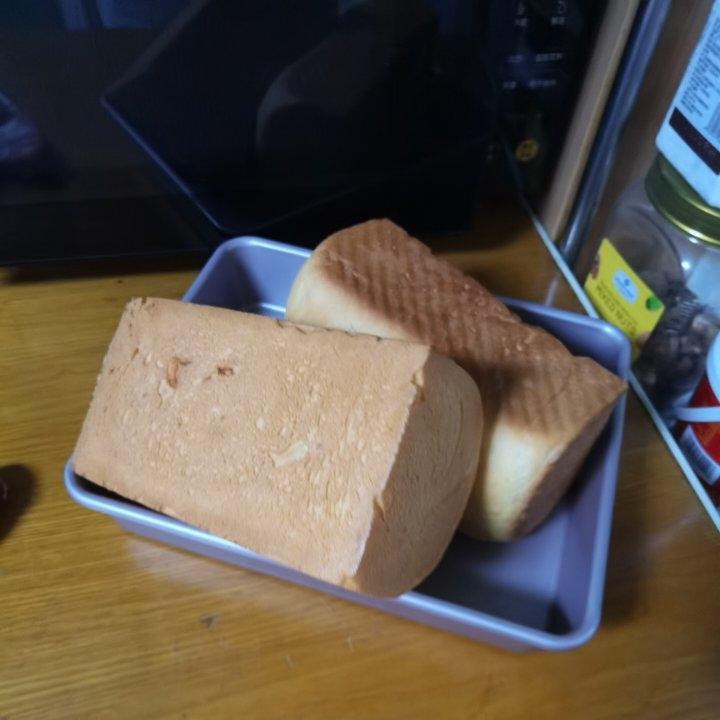 香葱肉松手撕吐司
