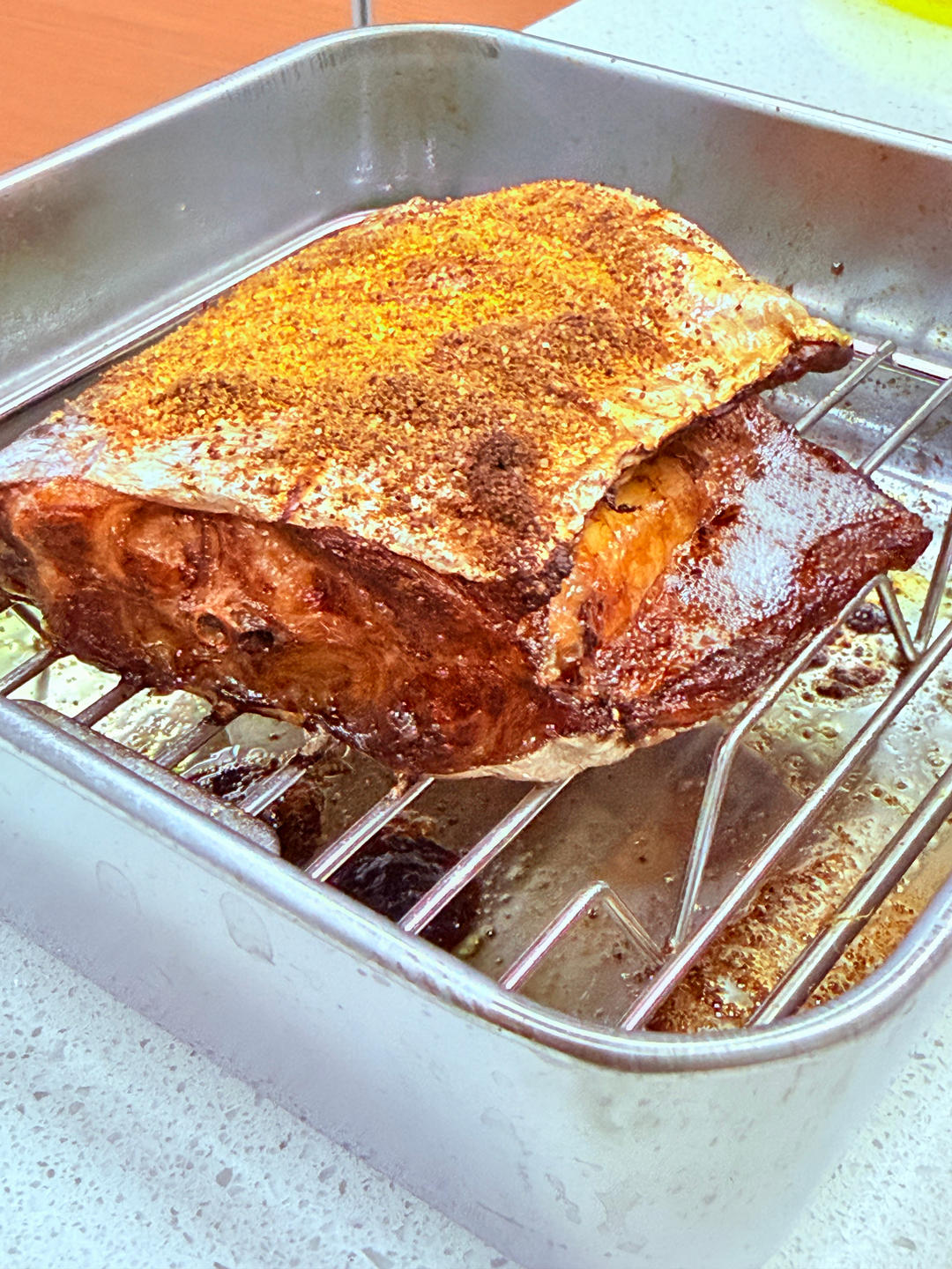 烤带鱼(空气炸锅版)