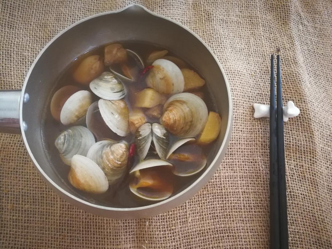 酒蒸蛤蜊-深夜食堂