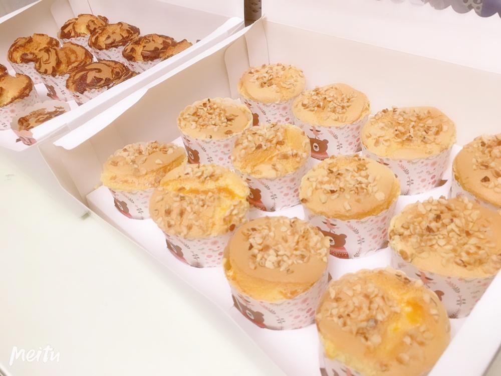 纸杯蛋糕 8寸戚风蛋糕的量