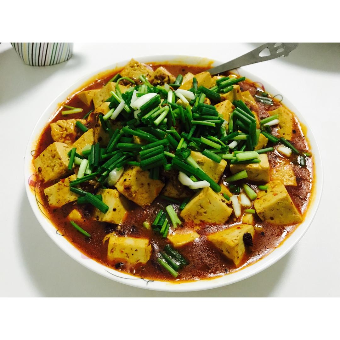 麻婆豆腐