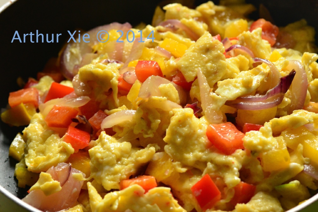 西式炒蛋 改良版