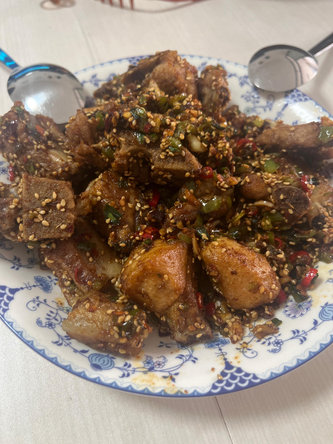 蒜香排骨