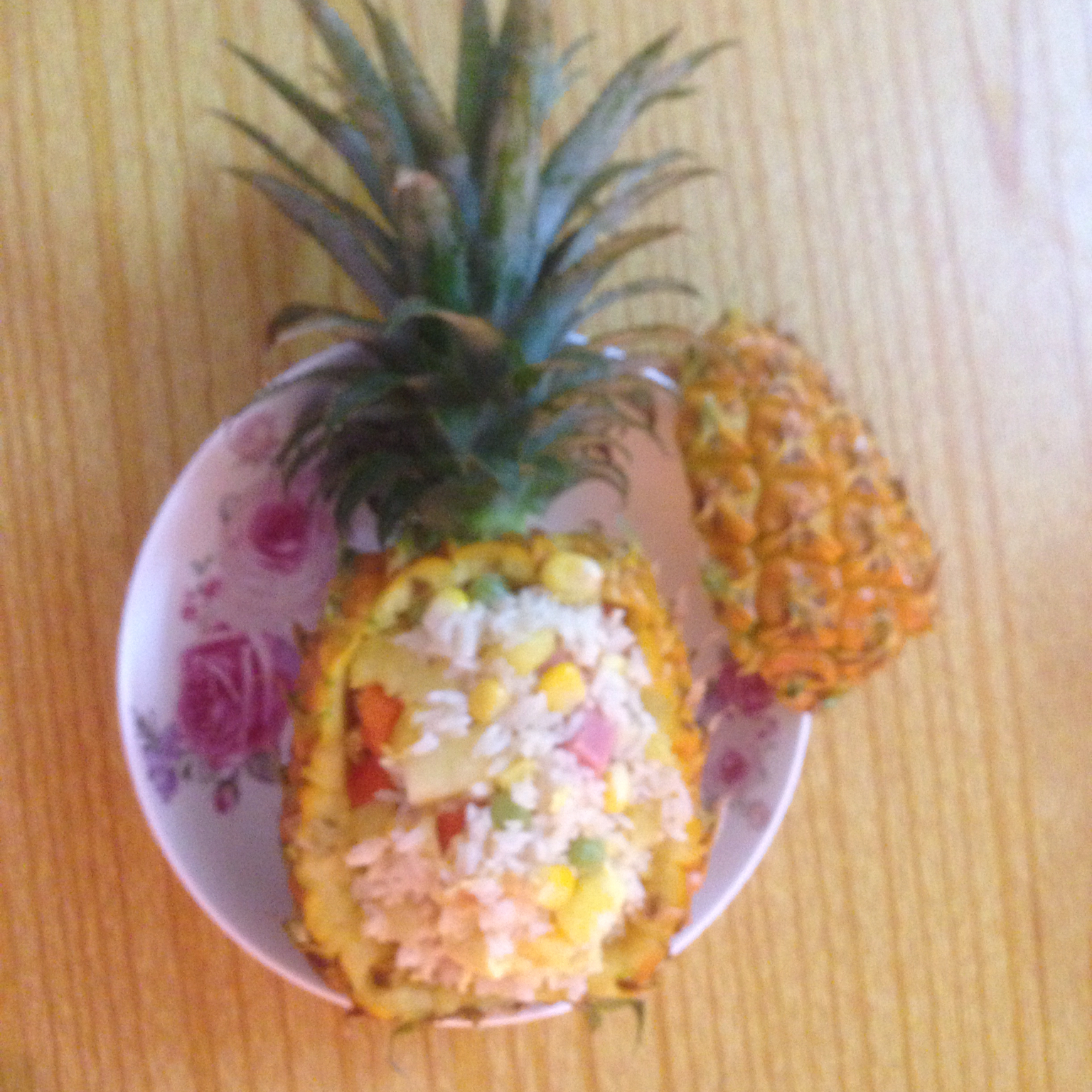培根菠萝饭