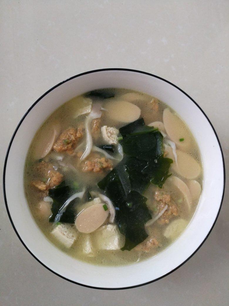 豆腐海带汤