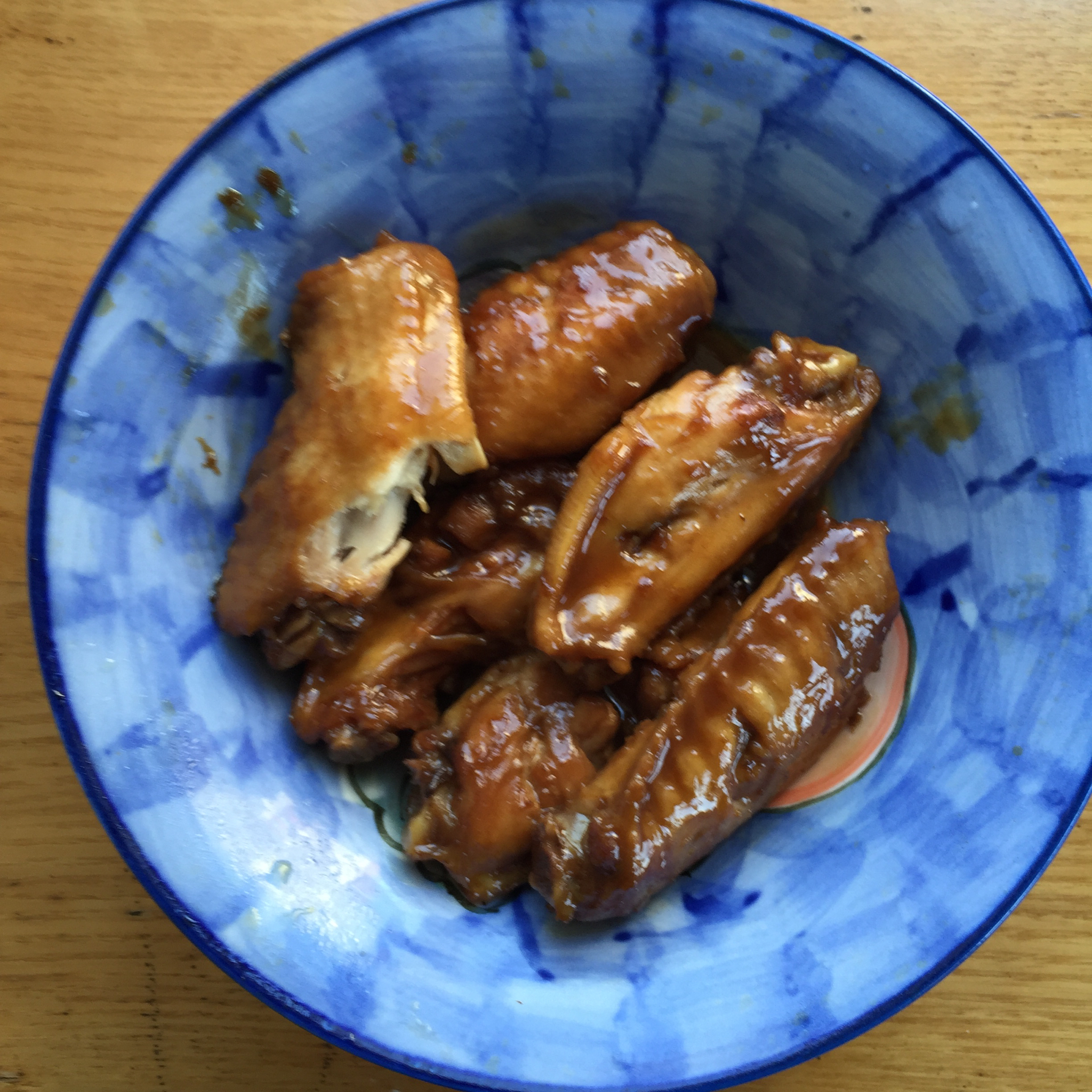 可乐鸡翅