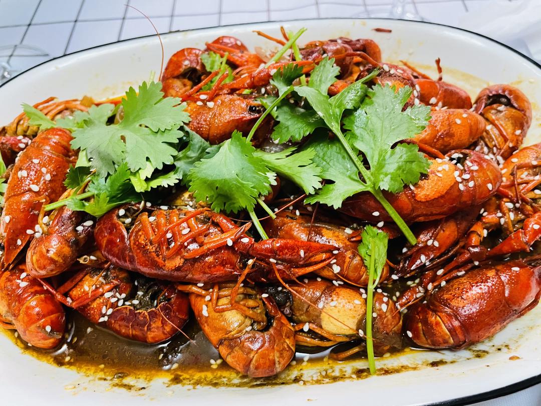 十三香味的麻辣小龙虾的做法