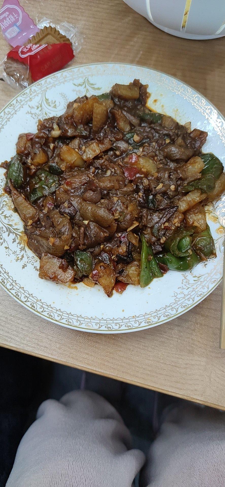 不用油炸巨省事的家常地三鲜