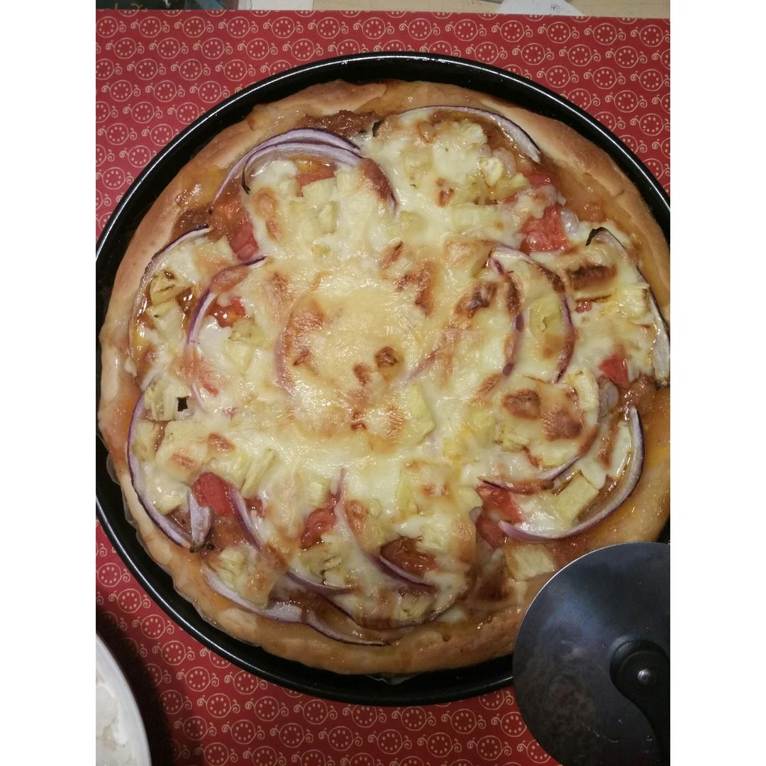 8寸披萨饼底