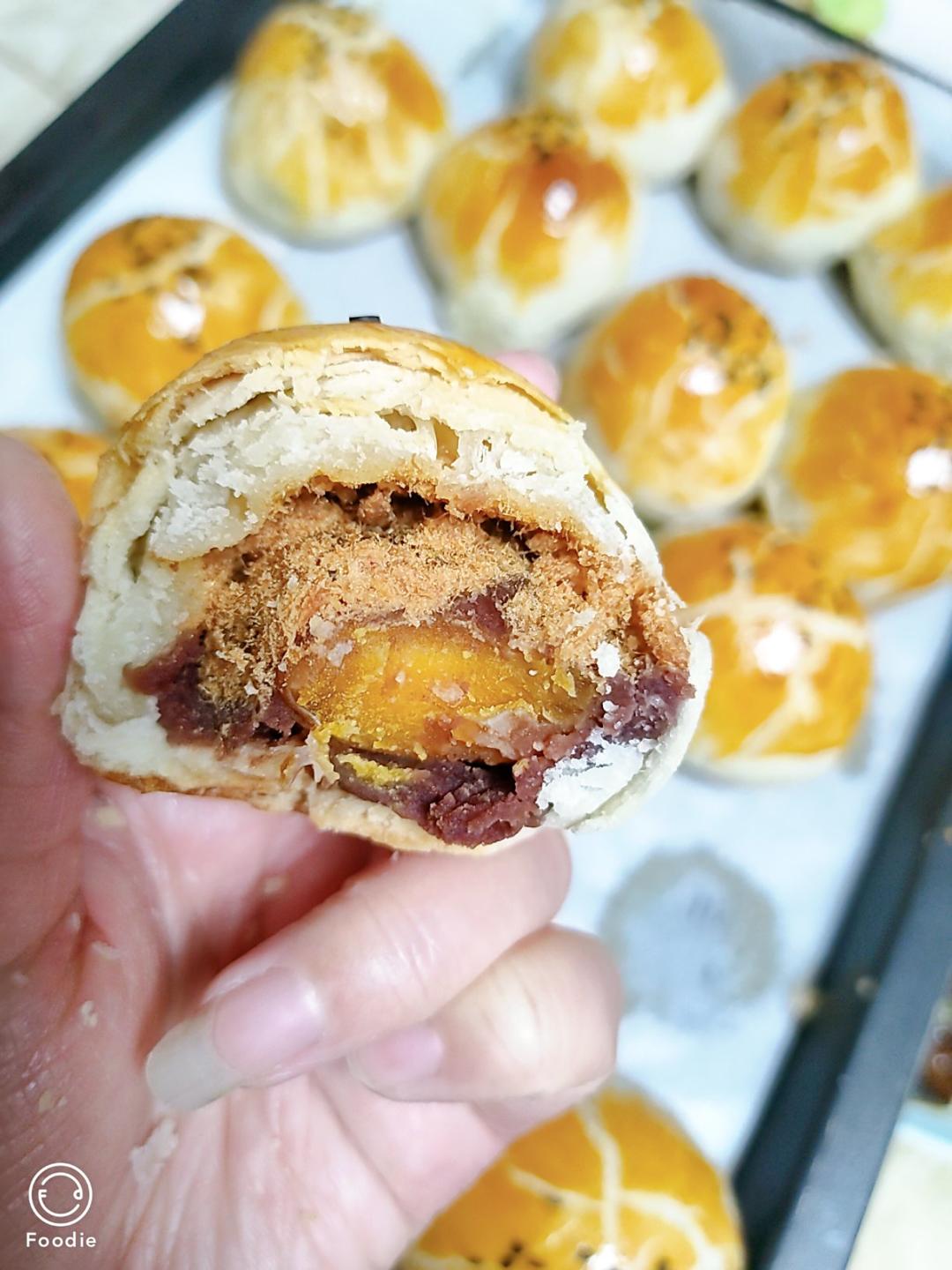 最详细的蛋黄酥（广式月饼🥮）方子修订版（新手必看）
