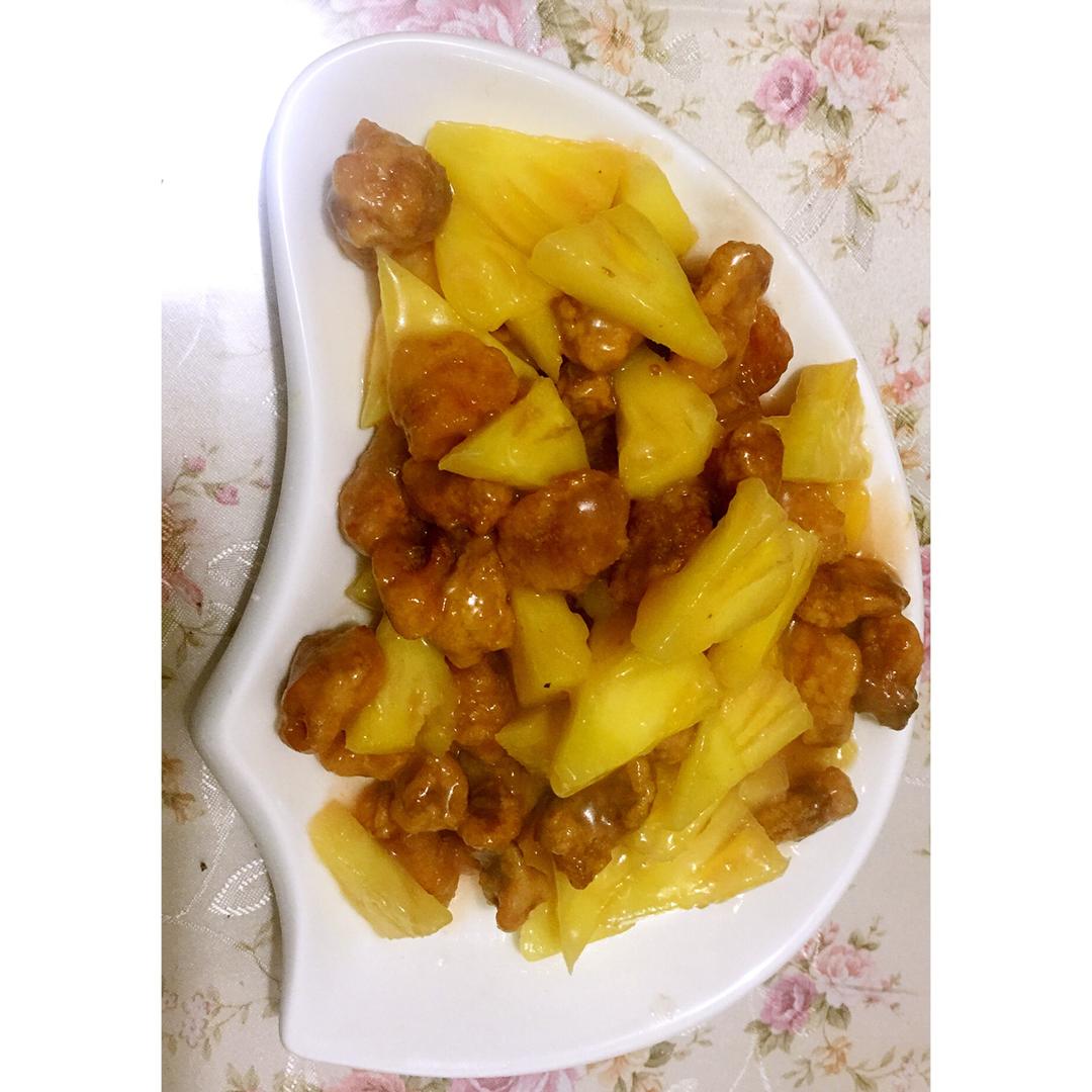 菠萝咕噜肉