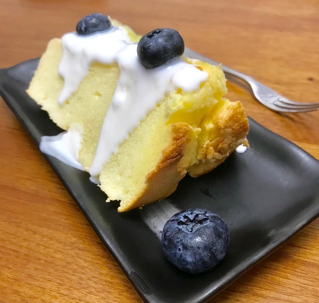 好吃到感动的咸焦糖戚风