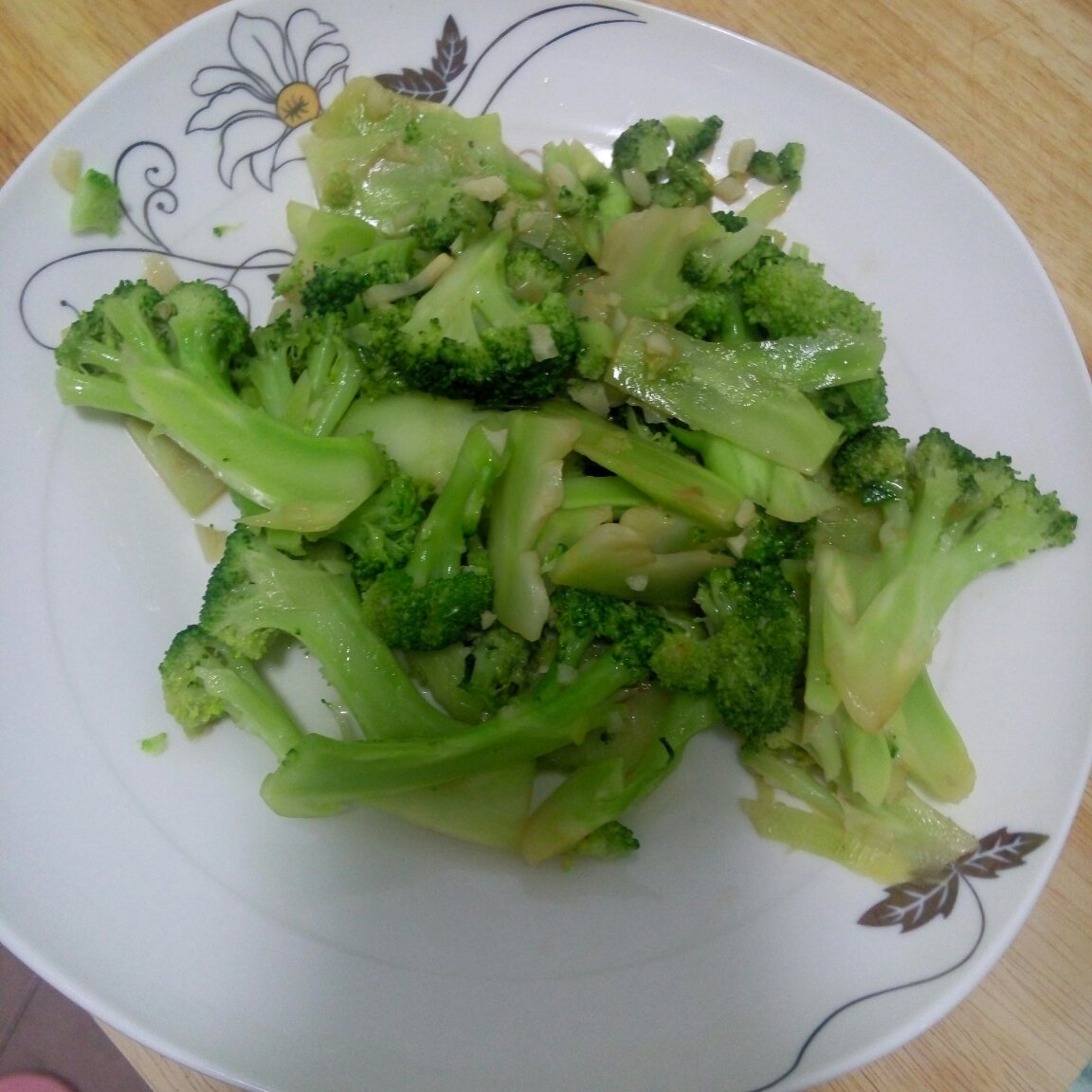 蚝油蒜蓉西兰花