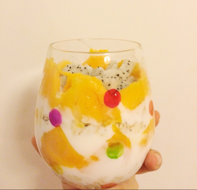 Overnight Oatmeal 隔夜早餐燕麦杯