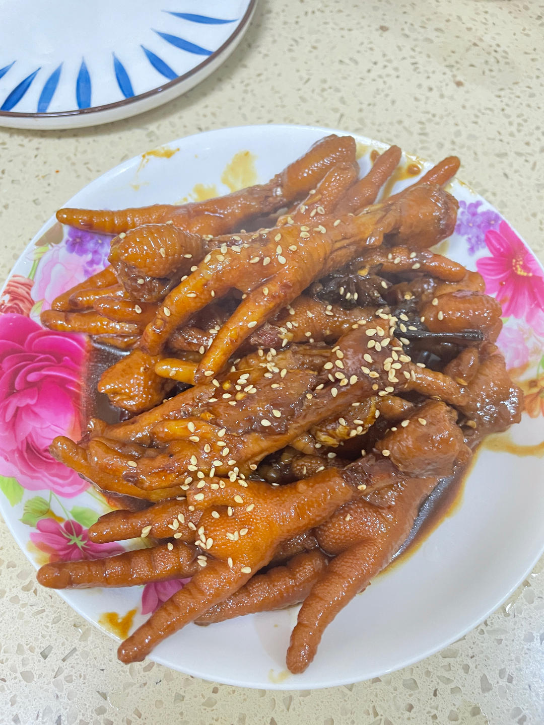 红烧鸡爪 好吃又简单