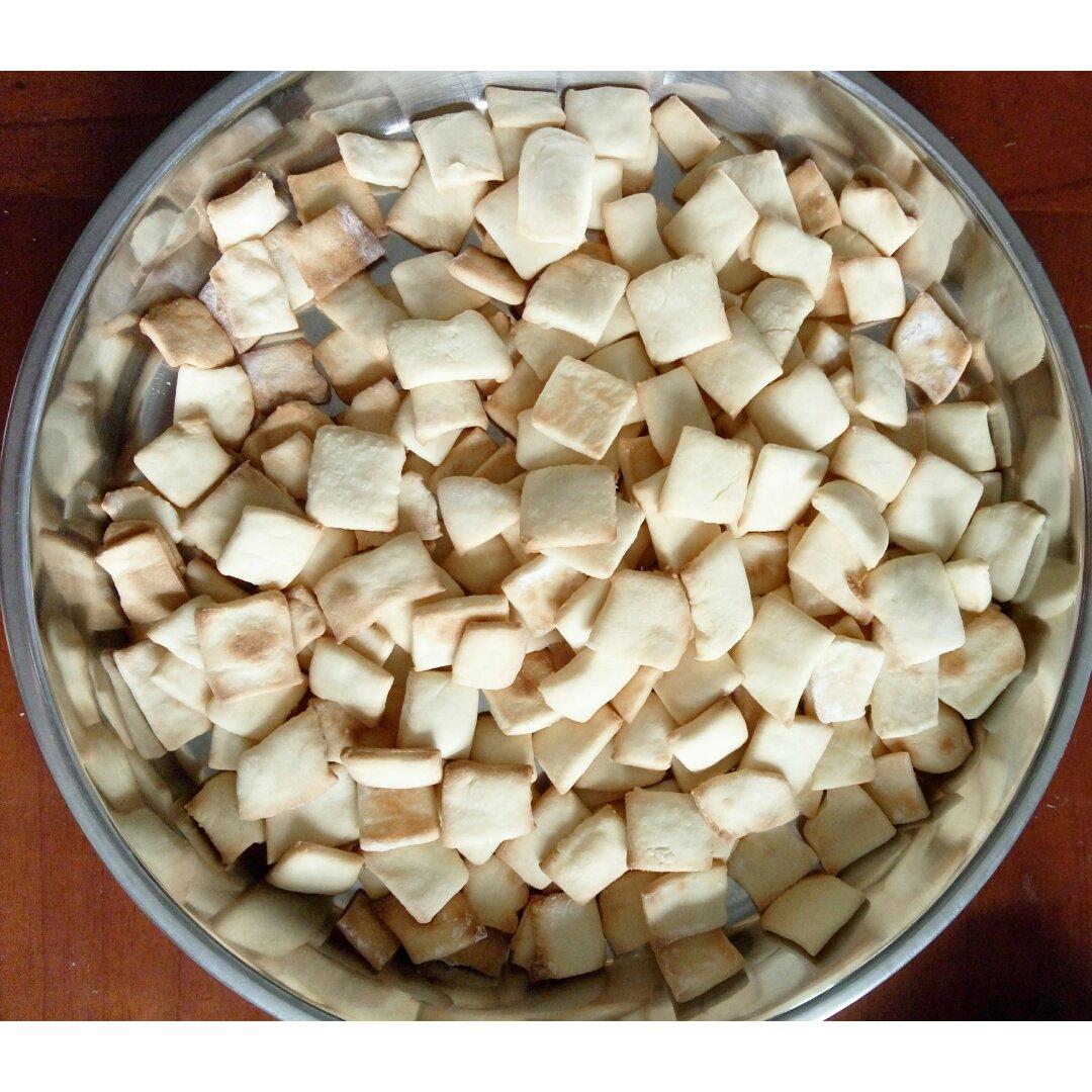 牛奶方块小饼干