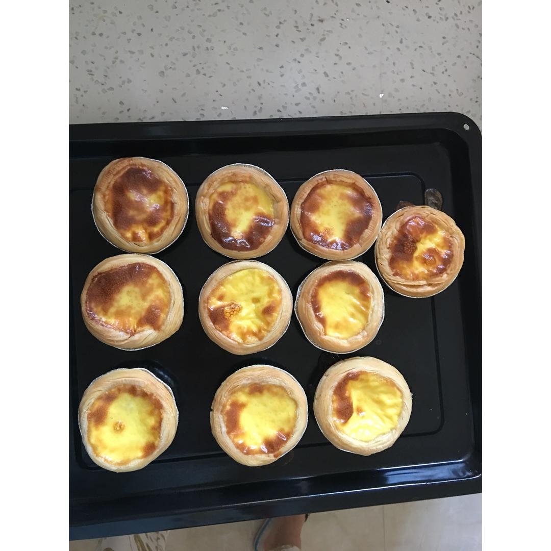 葡式蛋挞（超简单零失败）