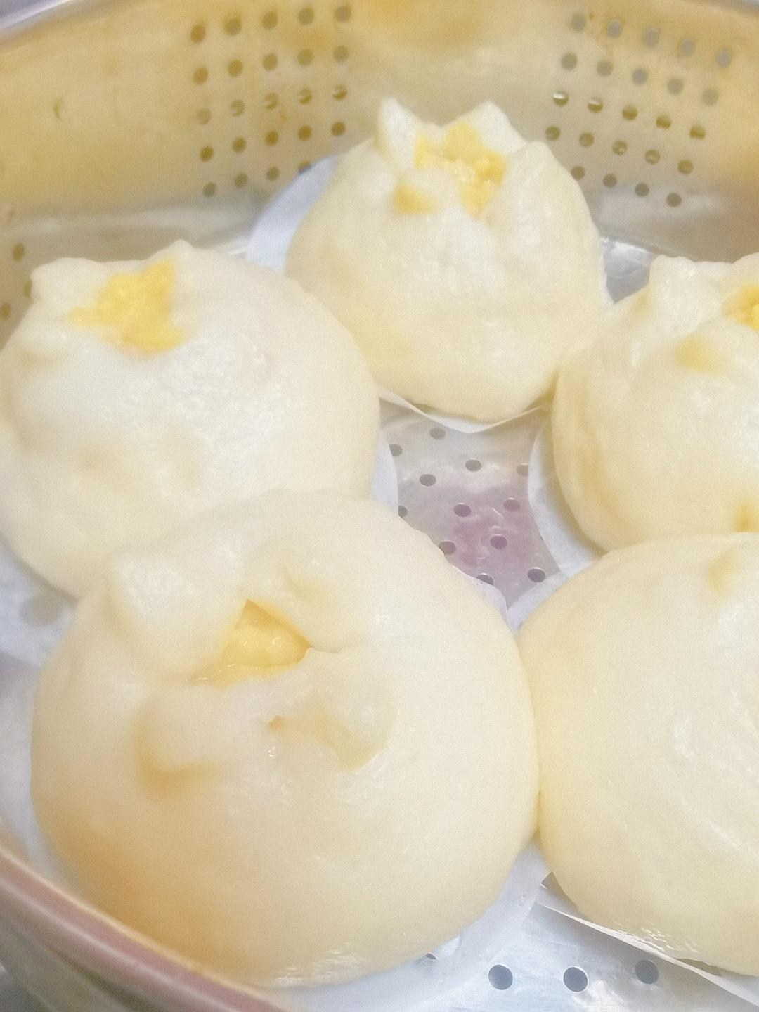 奶黄馅儿和奶黄包