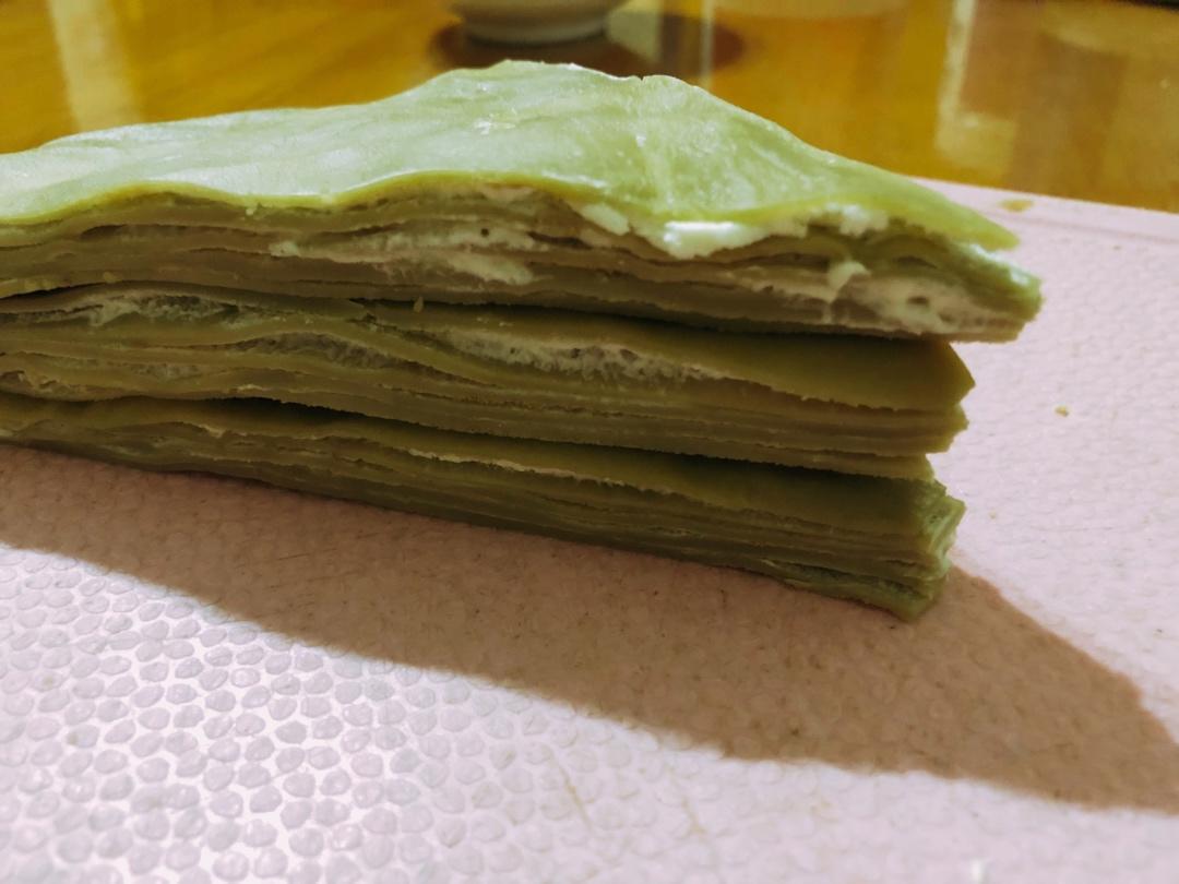 6寸千层芒果蛋糕（附雀巢淡奶油变硬小秘籍）